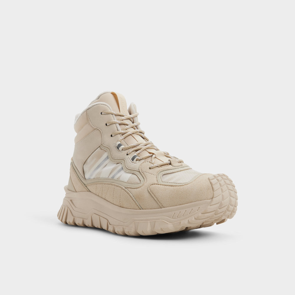 Lynx in Medium Beige 14163371 - Lace-up boot