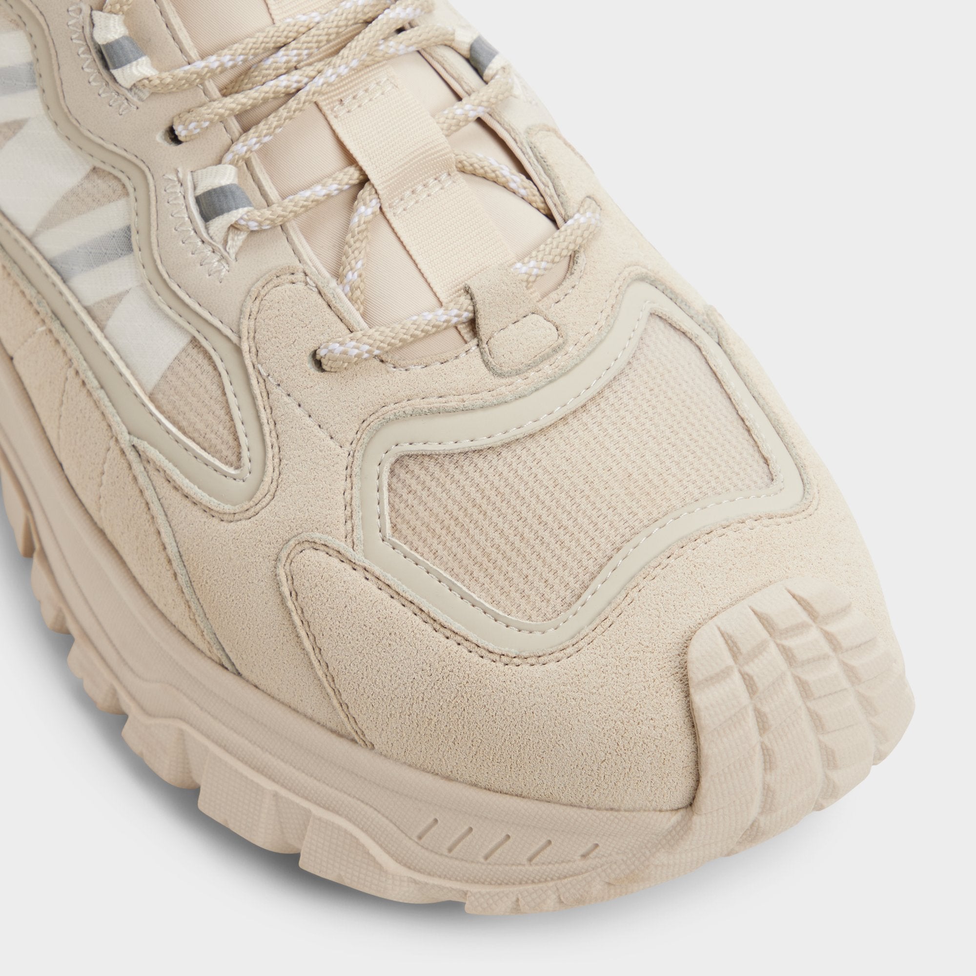 Lynx in Medium Beige 14163371 - Lace-up boot