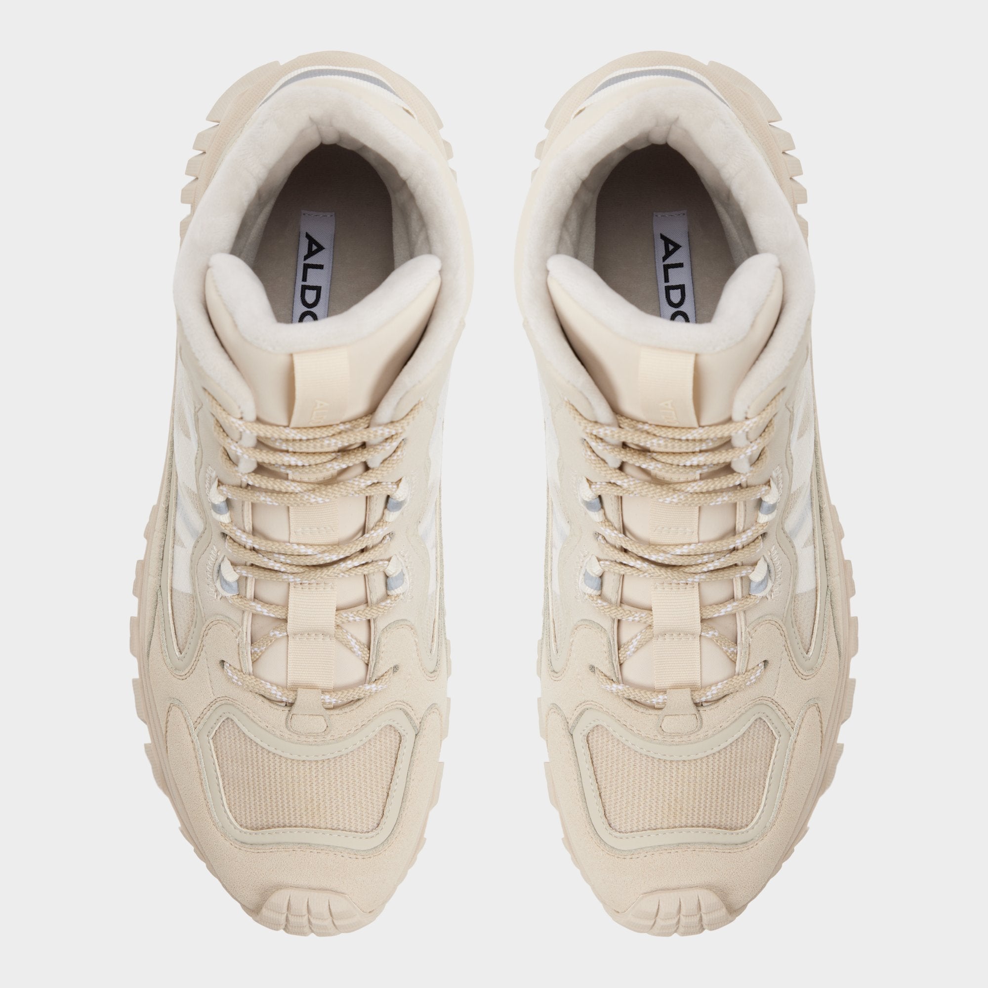 Lynx in Medium Beige 14163371 - Lace-up boot