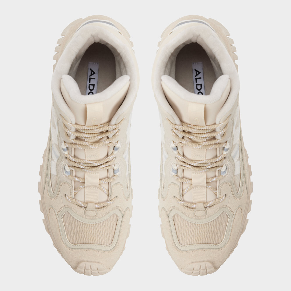 Lynx in Medium Beige 14163371 - Lace-up boot