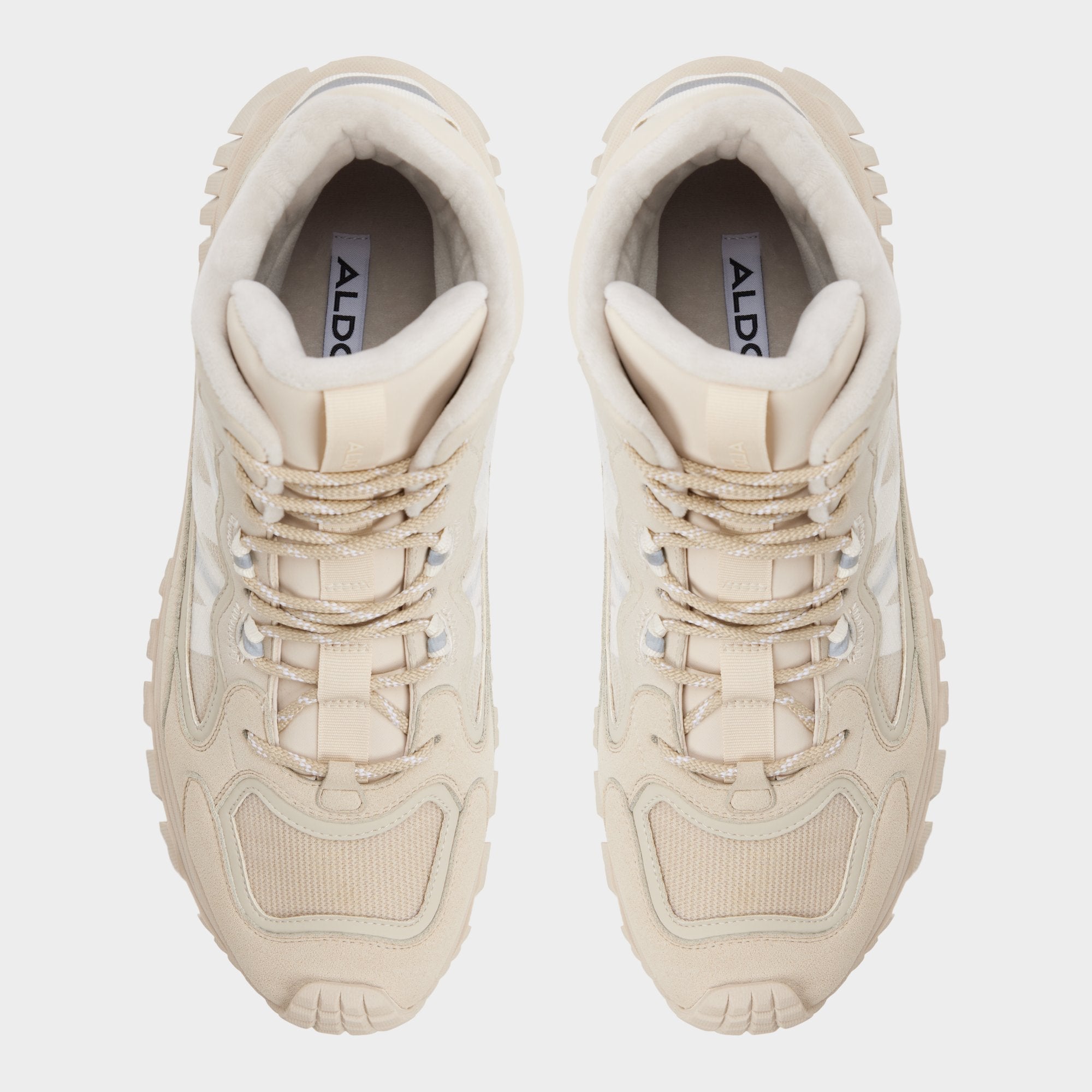 Lynx in Medium Beige 14163371 - Lace-up boot