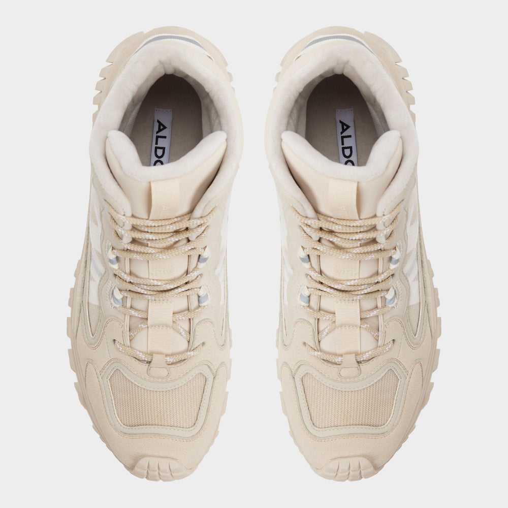 Lynx in Medium Beige 14163371 - Lace-up boot