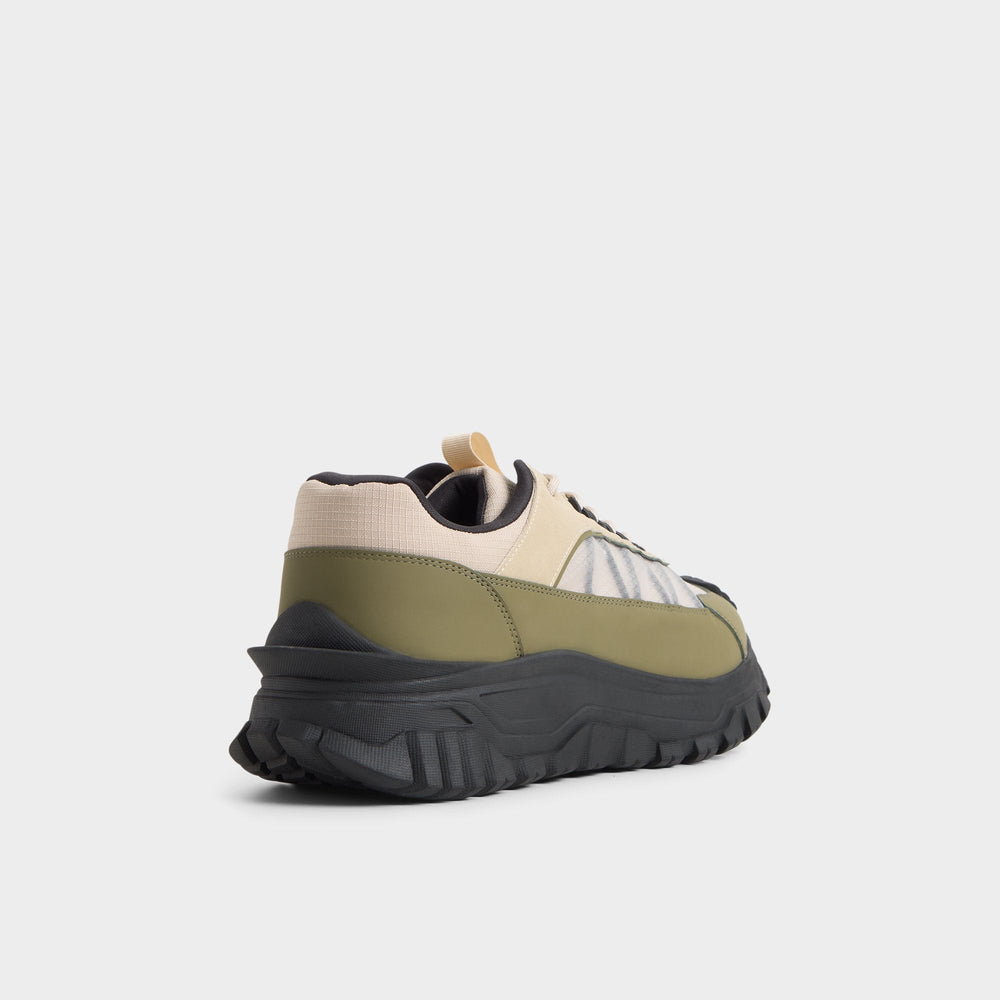 Brent in Open Green 14163442 - Hiking boot