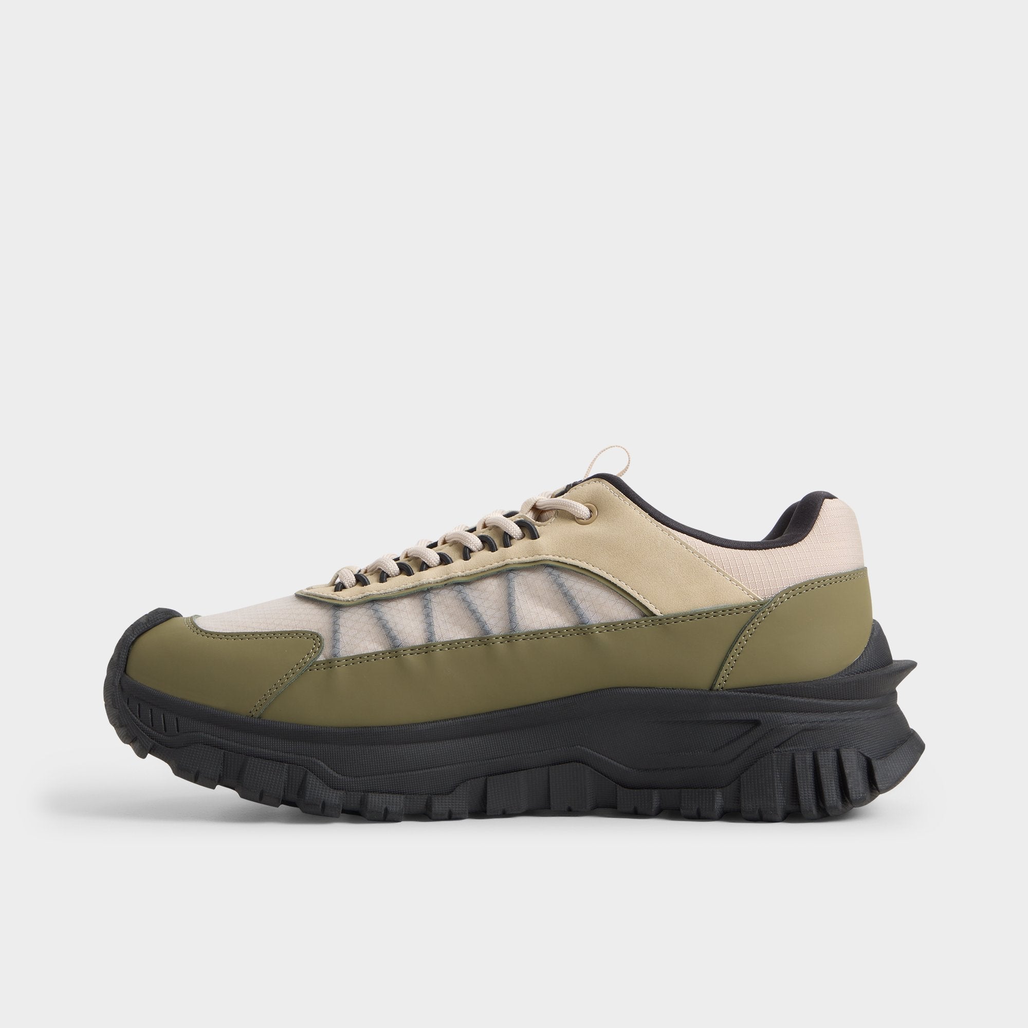 Brent in Open Green 14163442 - Hiking boot