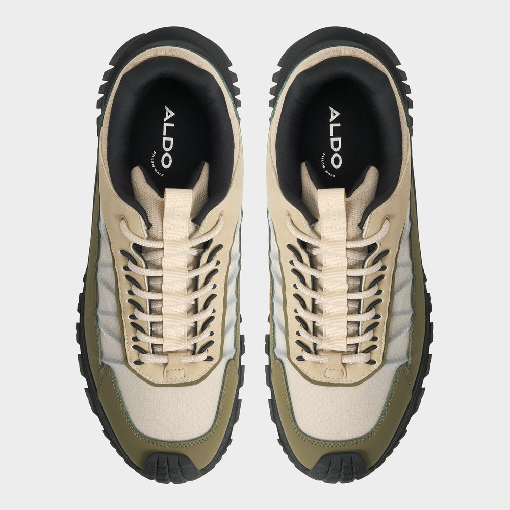 Brent in Open Green 14163442 - Hiking boot