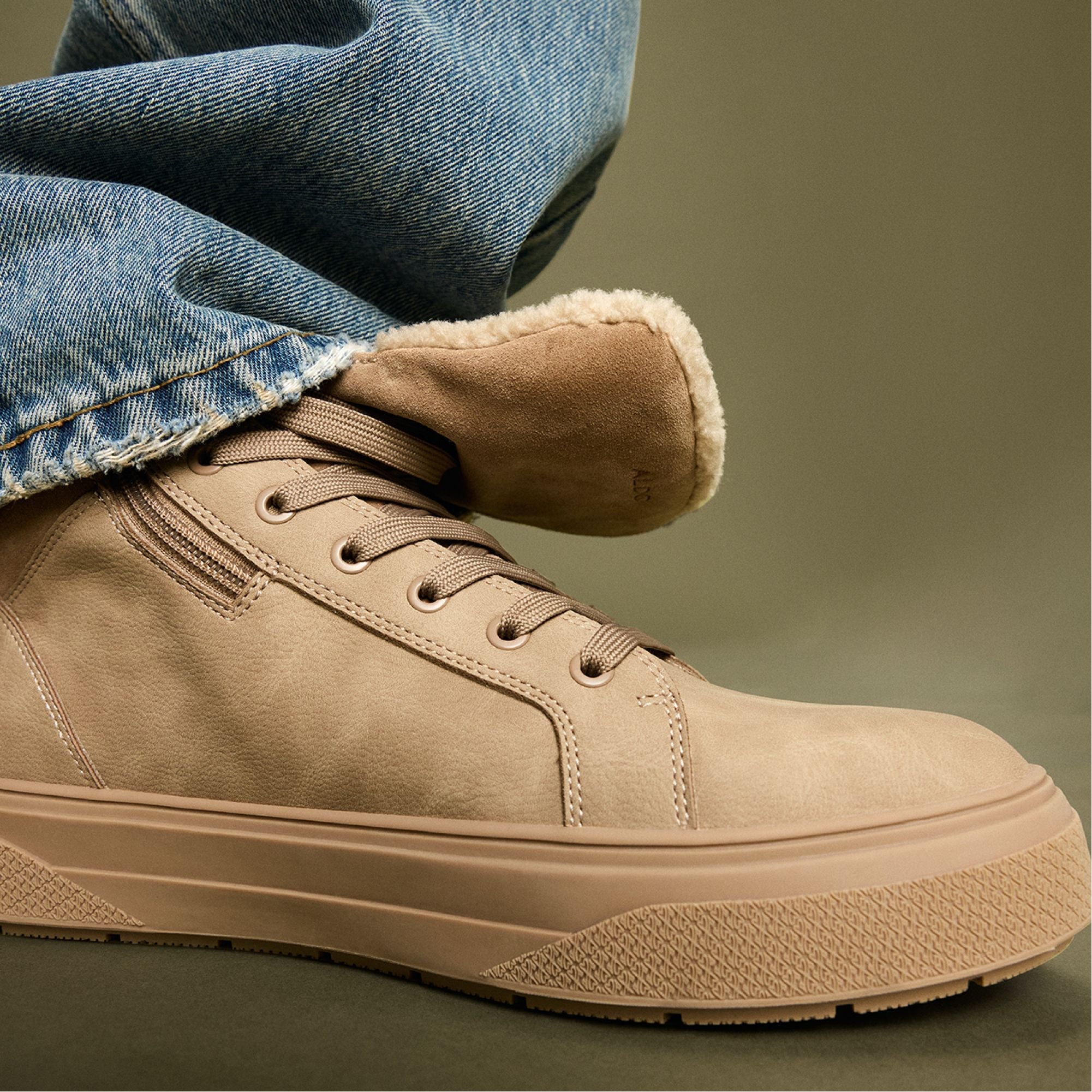 Cup sole Dusker Light Brown Men's Lace-up boots - Lace-up boot