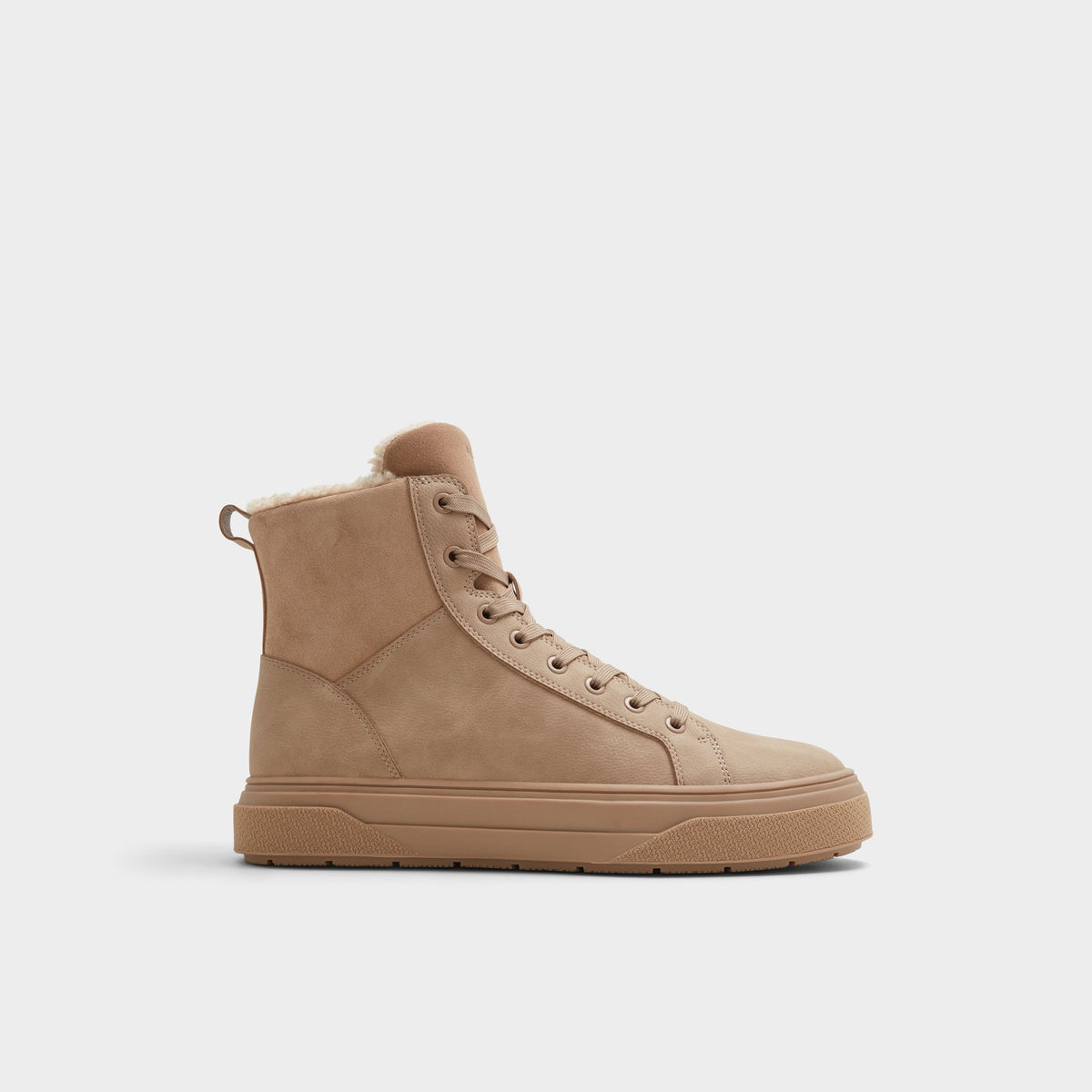 Cup sole Dusker Light Brown Men's Lace-up boots - Lace-up boot