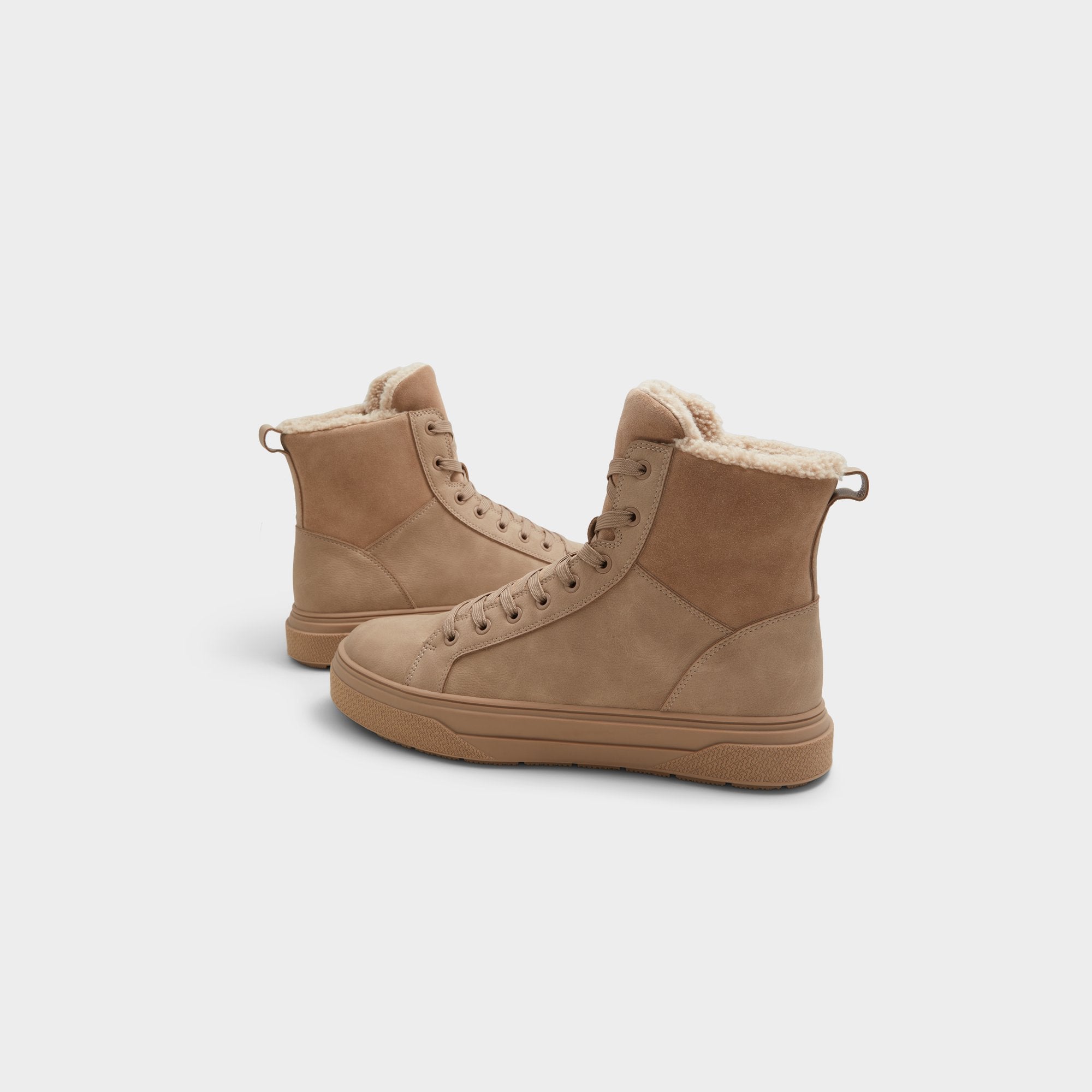 Cup sole Dusker Light Brown Men's Lace-up boots - Lace-up boot