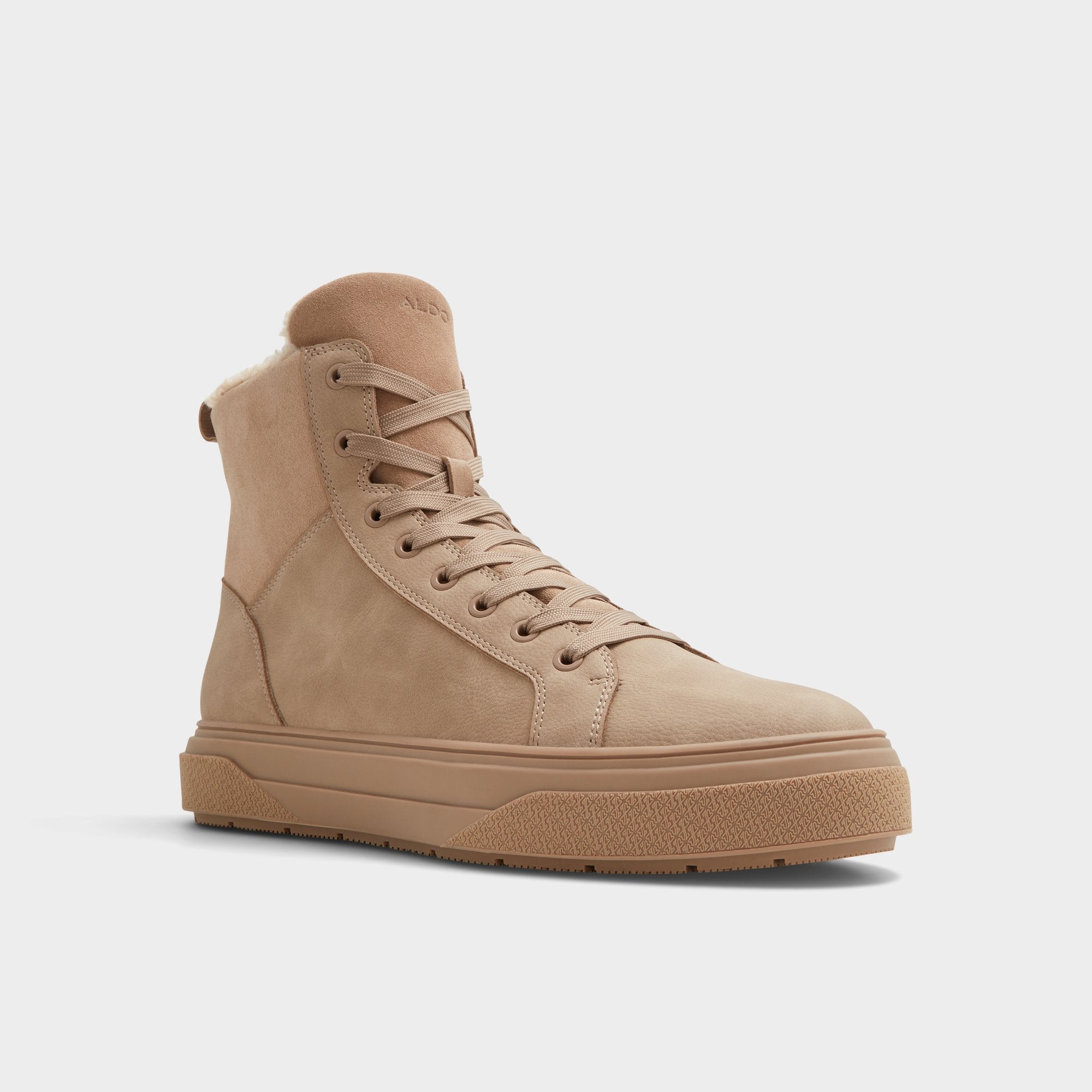 Cup sole Dusker Light Brown Men's Lace-up boots - Lace-up boot