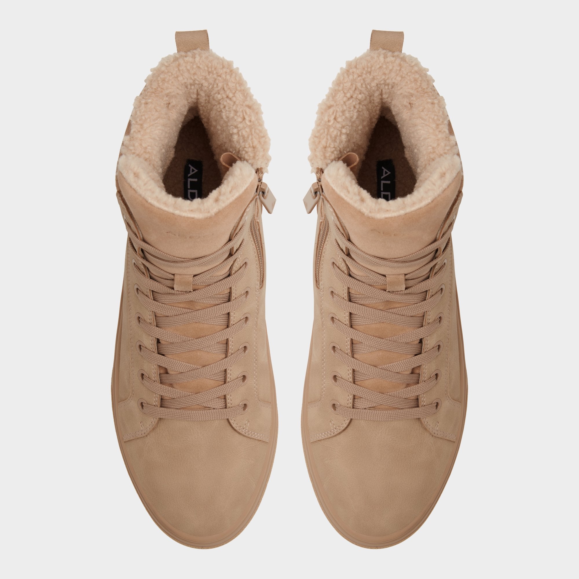 Cup sole Dusker Light Brown Men's Lace-up boots - Lace-up boot