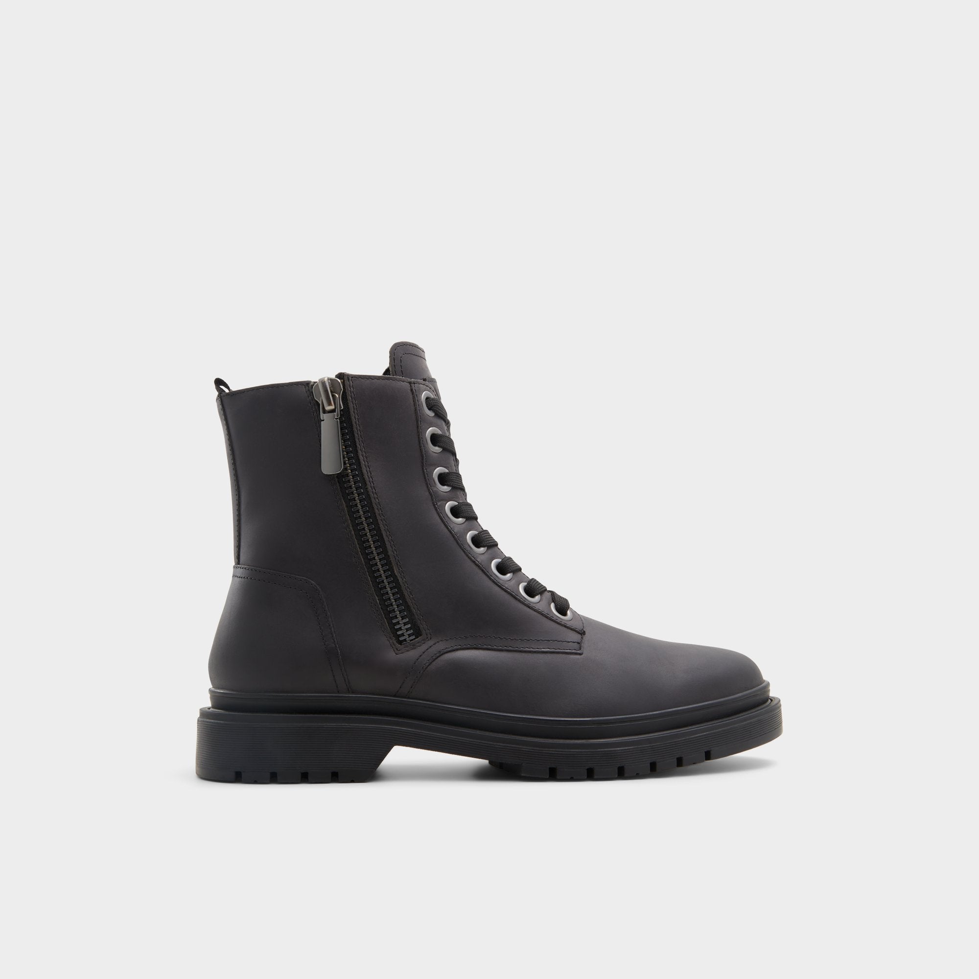 Lug sole Roby Open Black Men's Lace-up boots - Lace-up boot