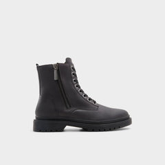 Lug sole Roby Open Black Men's Lace-up boots - Lace-up boot