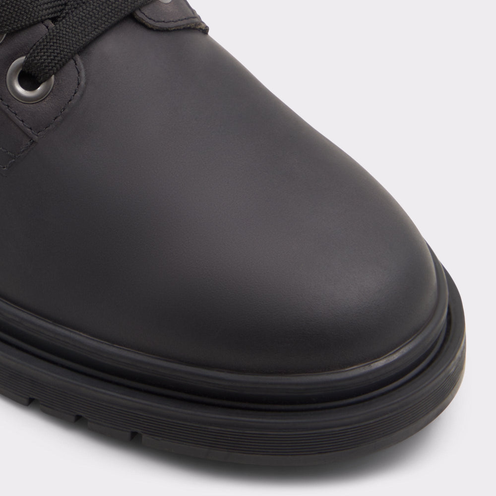 Lug sole Roby Open Black Men's Lace-up boots - Lace-up boot