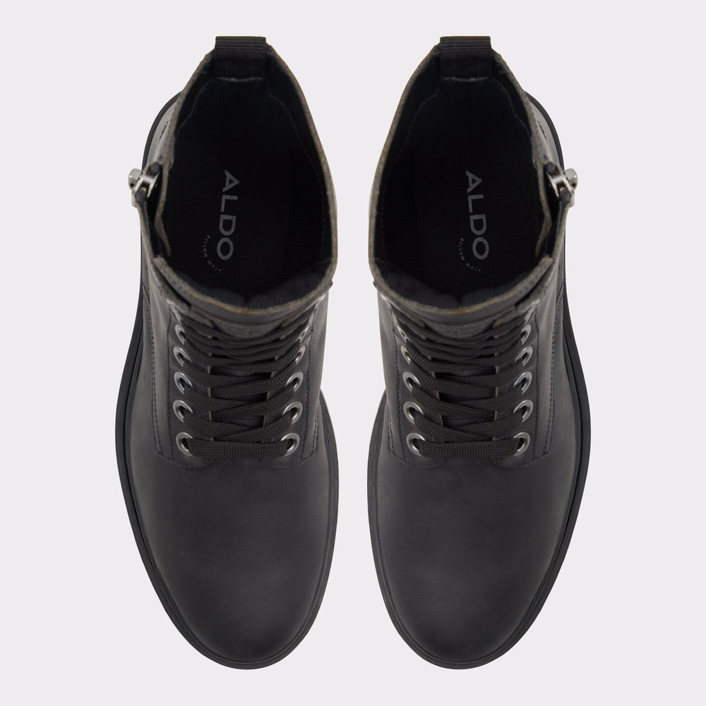 Lug sole Roby Open Black Men's Lace-up boots - Lace-up boot