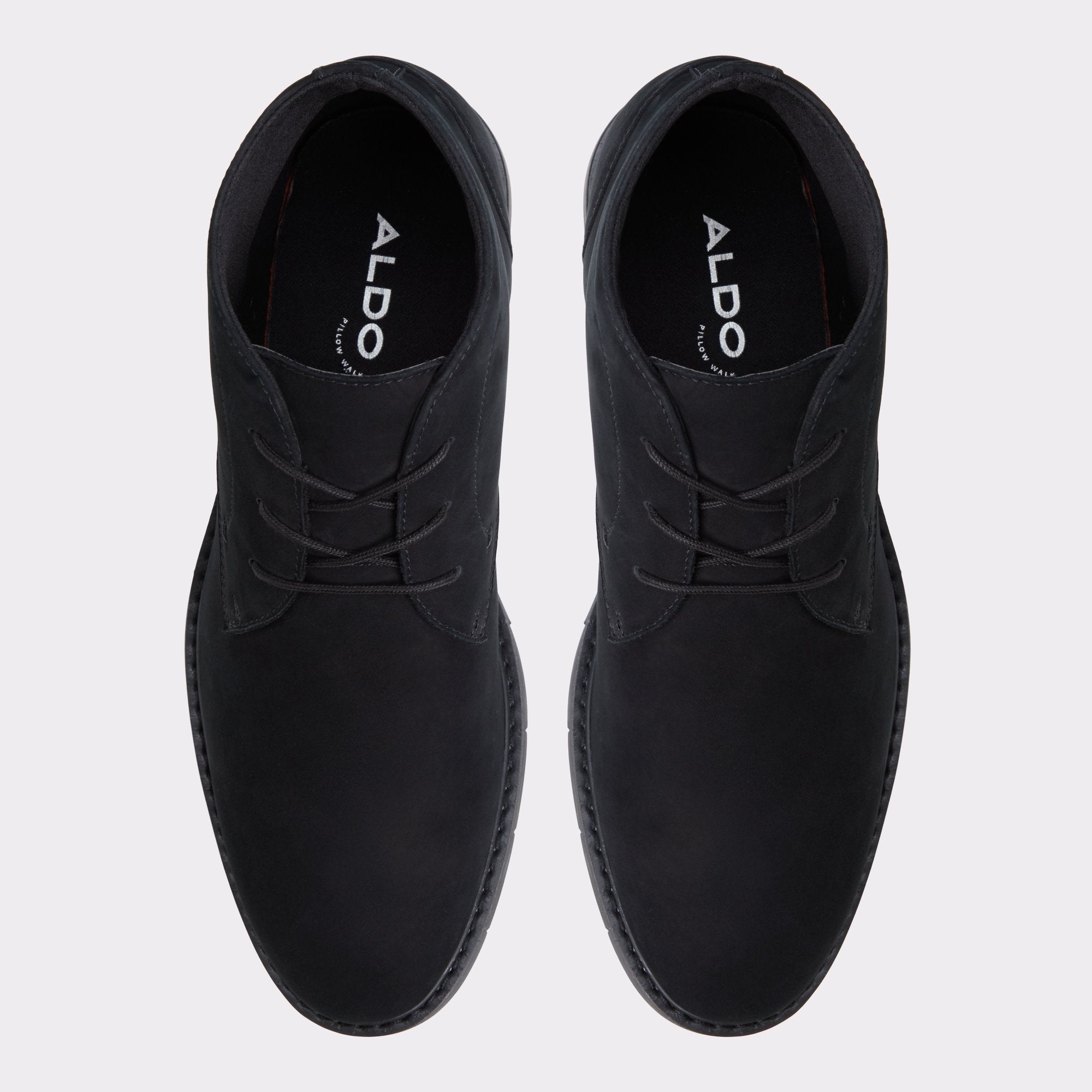 Brisbane Black Men's Lace-up boots - Lace-up boot