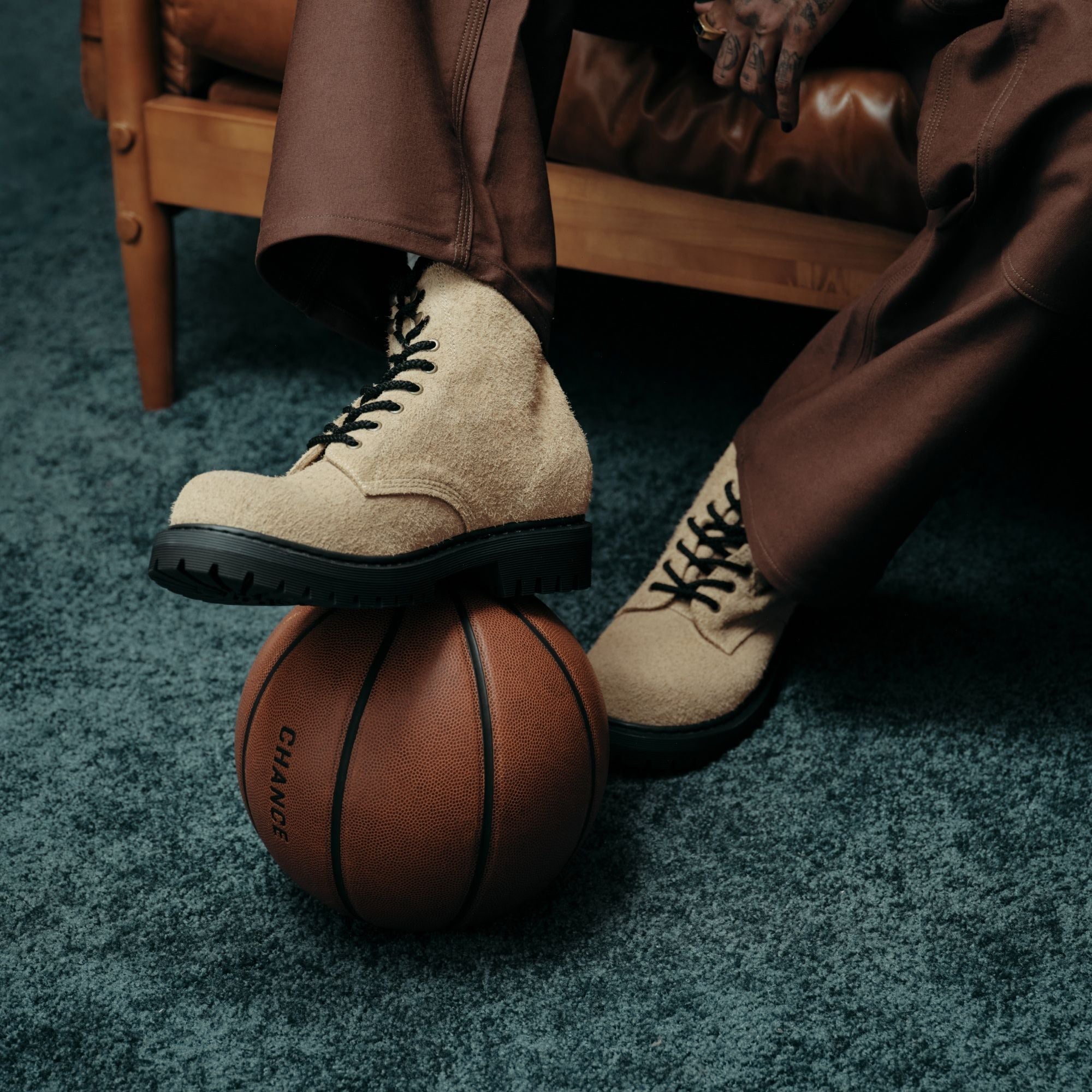 Doublezero in Sand - Combat boot