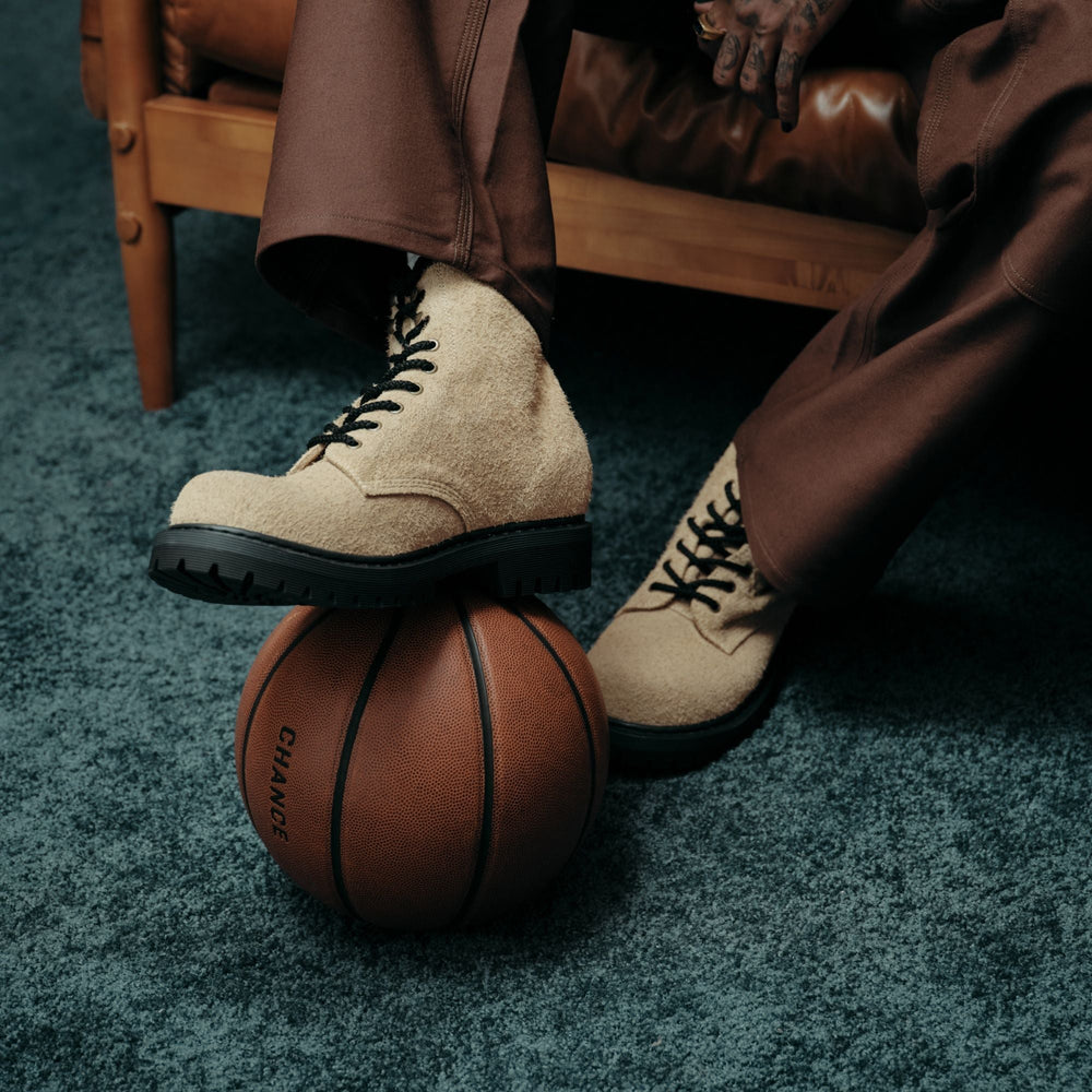 Doublezero in Sand - Combat boot