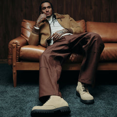 Doublezero in Sand - Combat boot