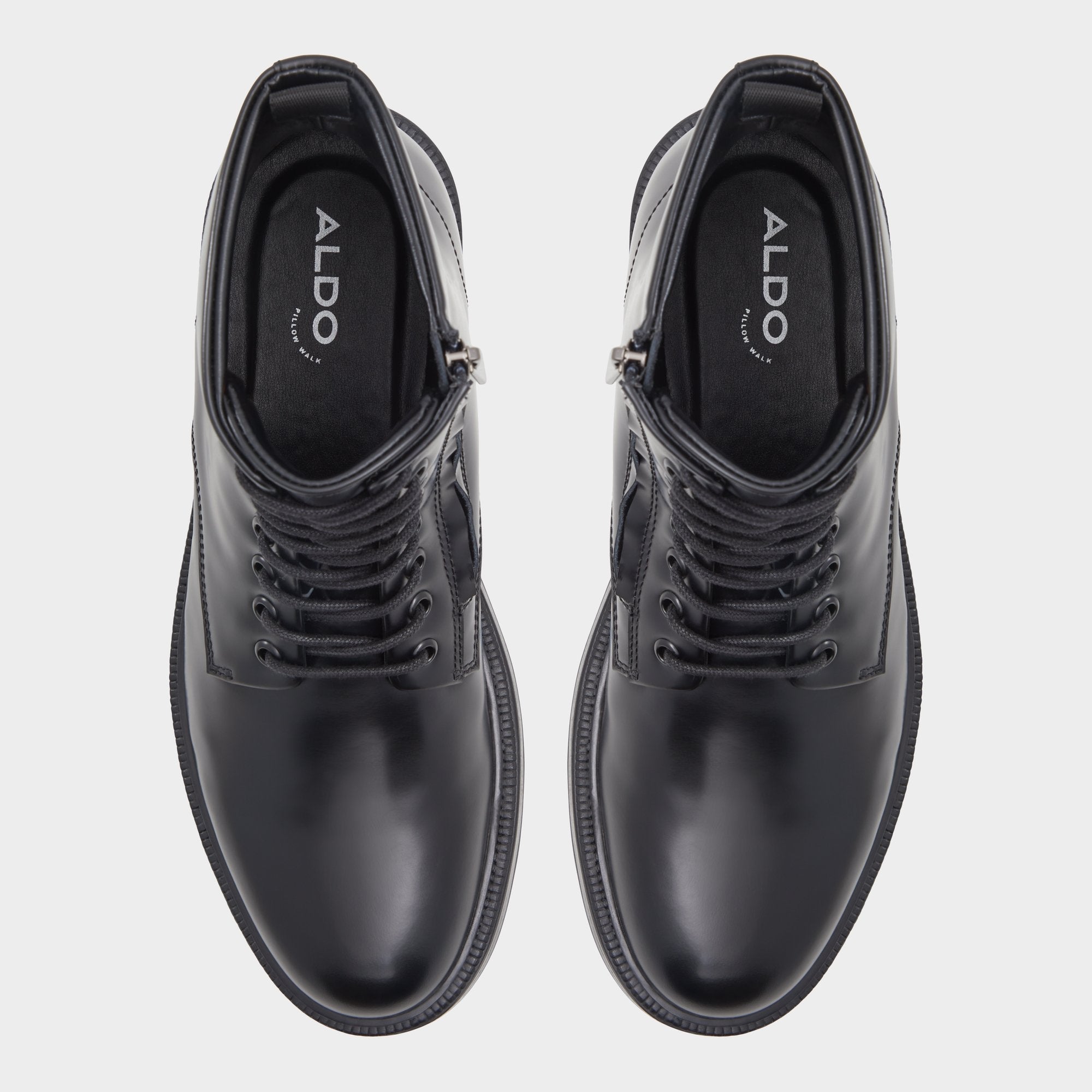 Cedar Black Men's Dress boots - Lace-up boot