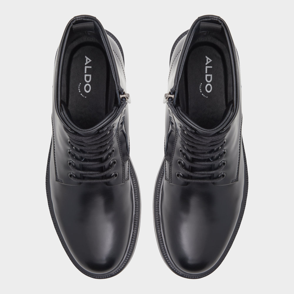 Cedar Black Men's Dress boots - Lace-up boot