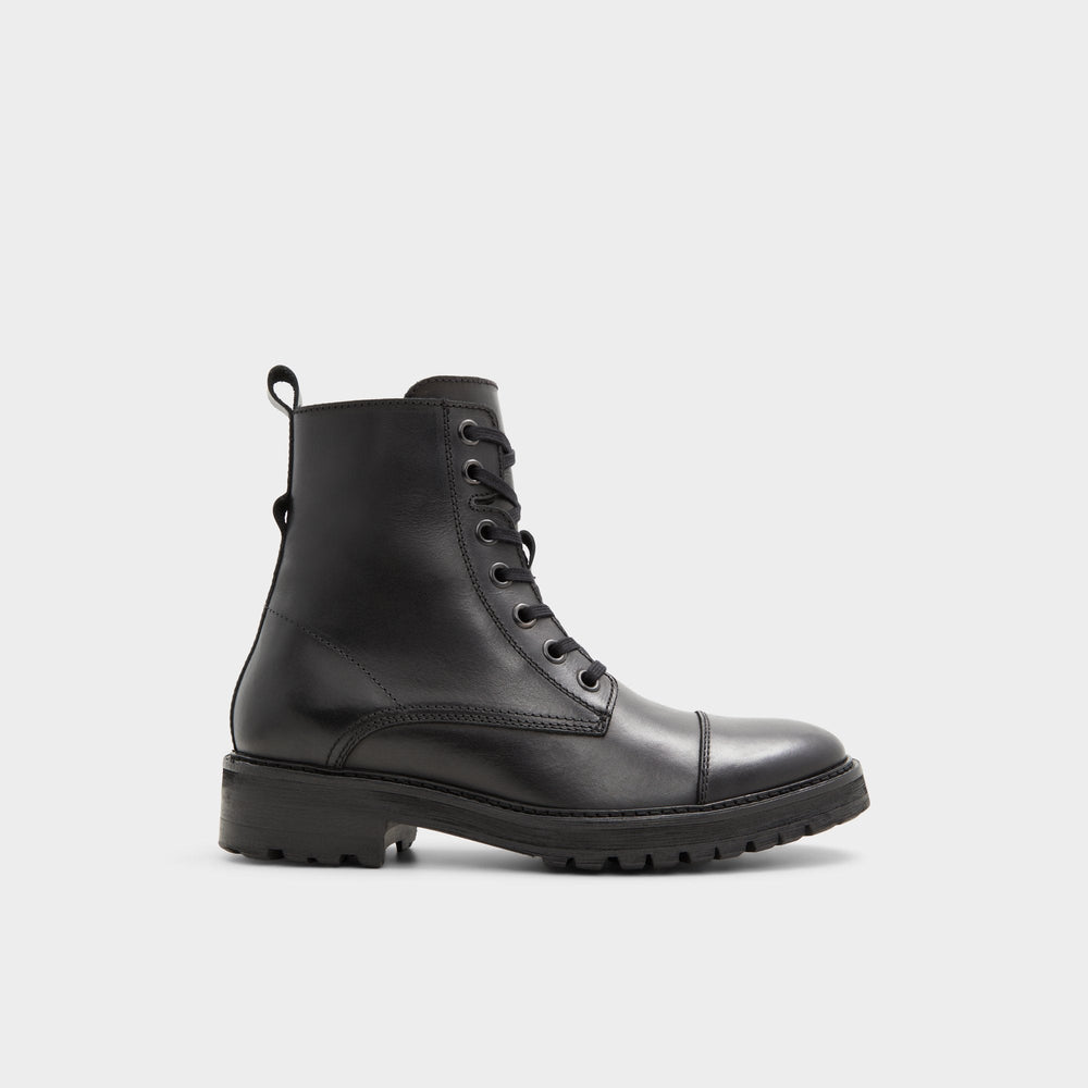 Sevigo Other Black Men's Lace-up boots - Combat ankle boot