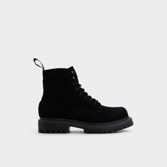 Doublezero in Black - Combat boot Lug sole