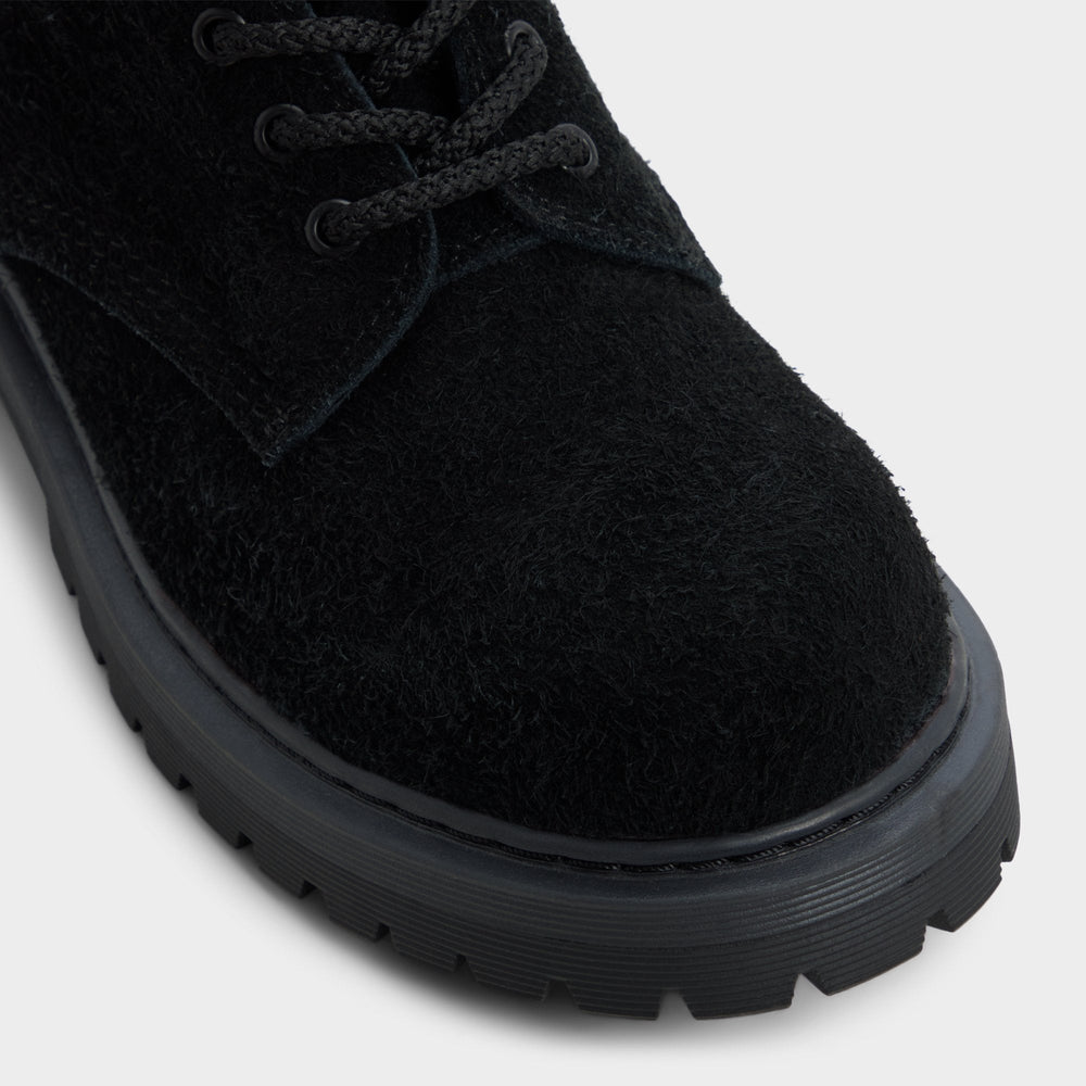 Doublezero in Black - Combat boot Lug sole