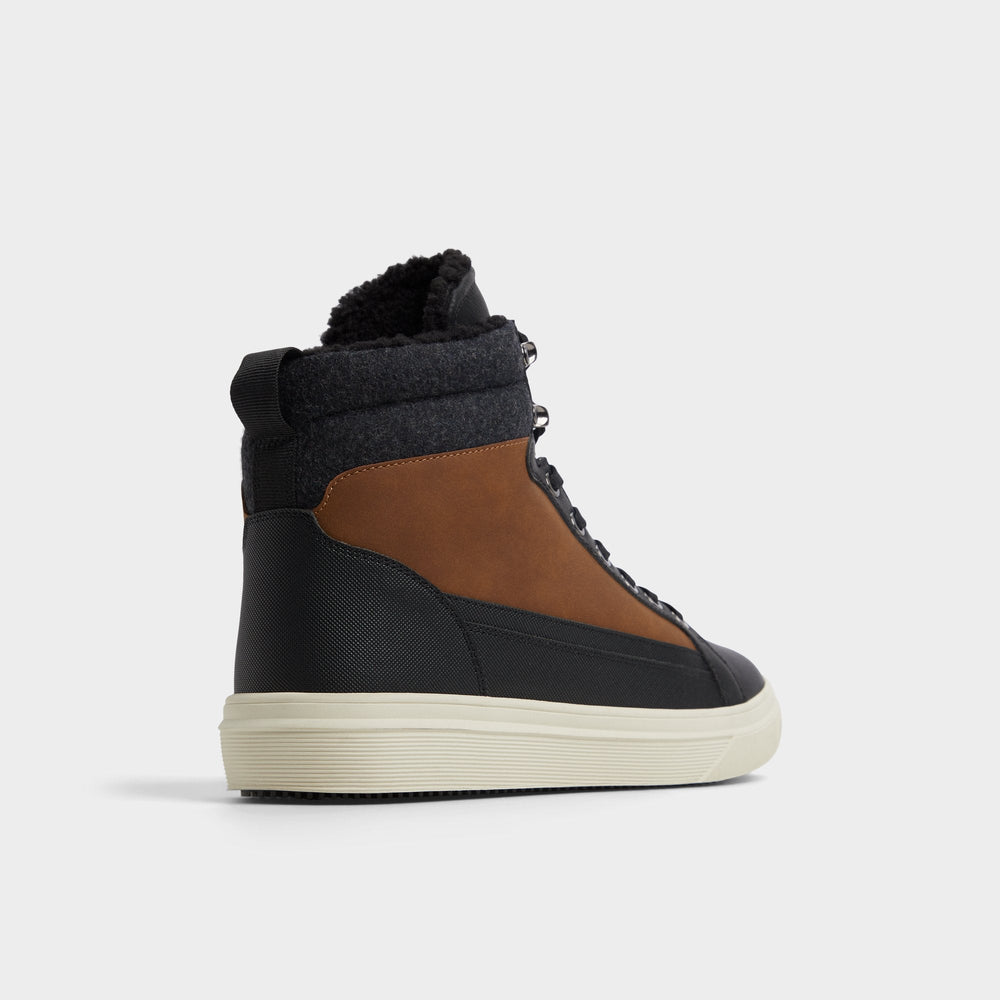 Tannon Cognac Men's Lace-up boots - Lace-up boot