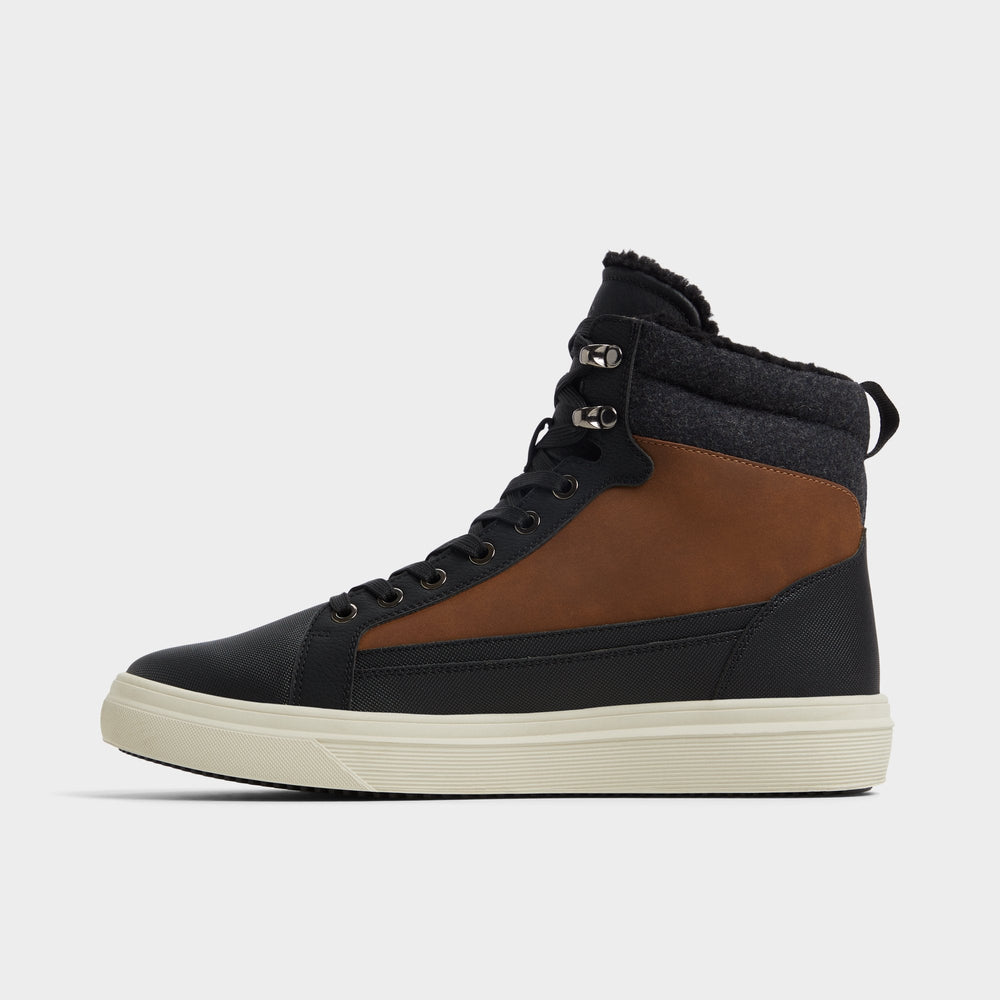 Tannon Cognac Men's Lace-up boots - Lace-up boot