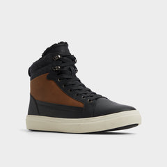 Tannon Cognac Men's Lace-up boots - Lace-up boot