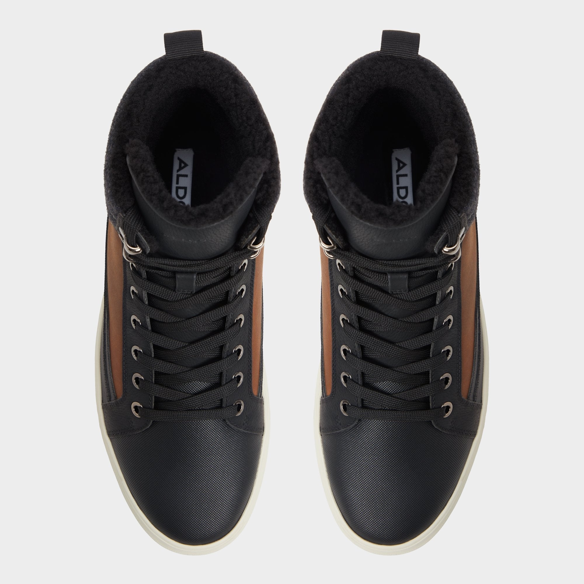 Tannon Cognac Men's Lace-up boots - Lace-up boot