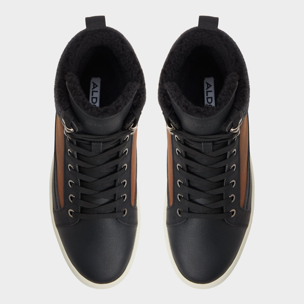 Tannon Cognac Men's Lace-up boots - Lace-up boot