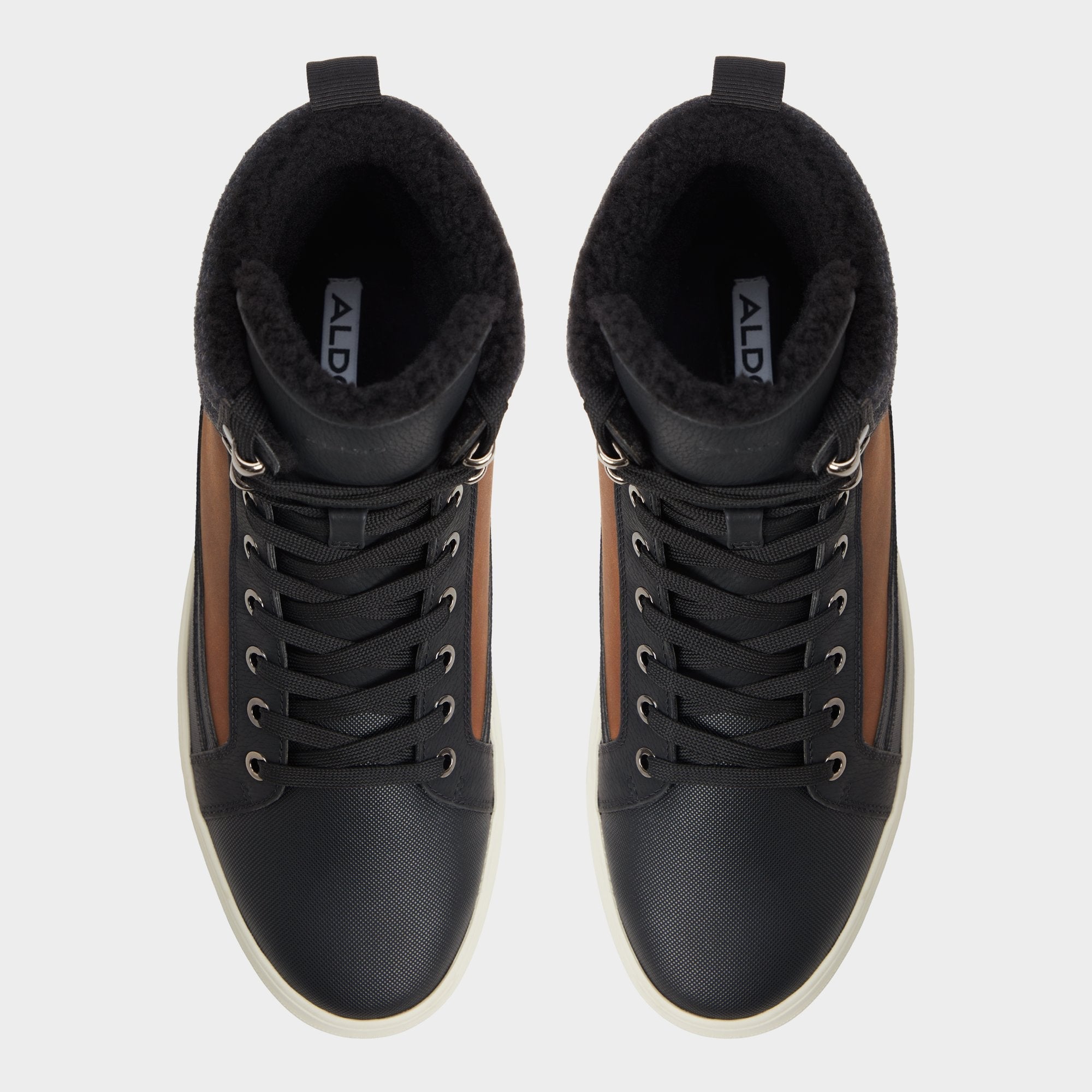 Tannon Cognac Men's Lace-up boots - Lace-up boot