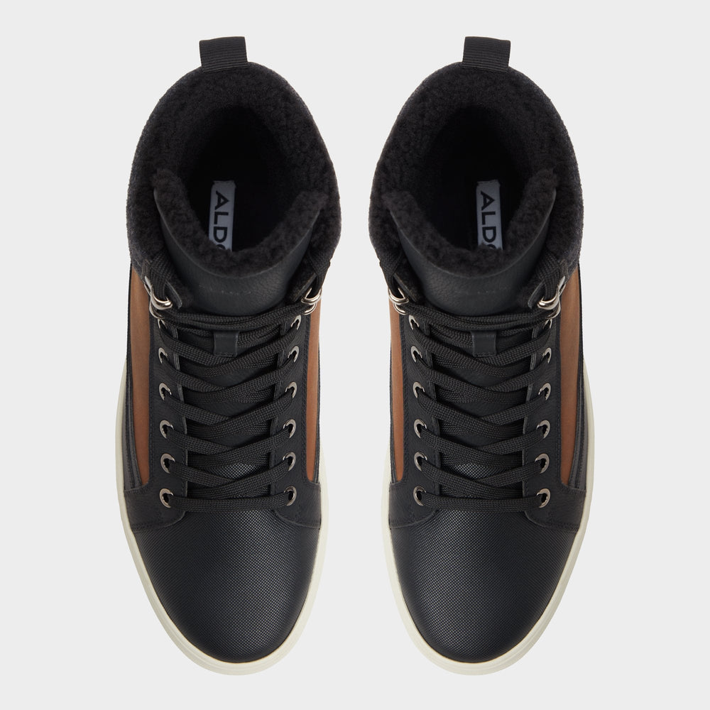 Tannon Cognac Men's Lace-up boots - Lace-up boot