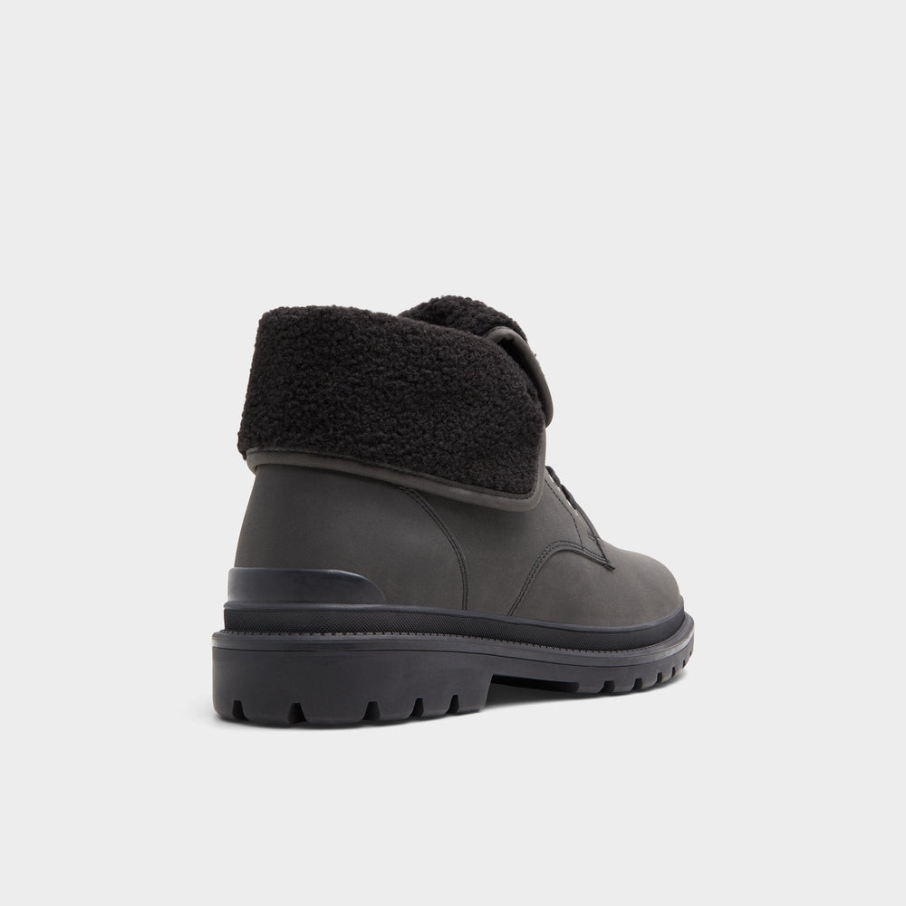 Preliand Black Men's Lace-up boots - Lace-up boot