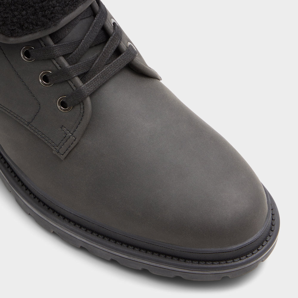 Preliand Black Men's Lace-up boots - Lace-up boot