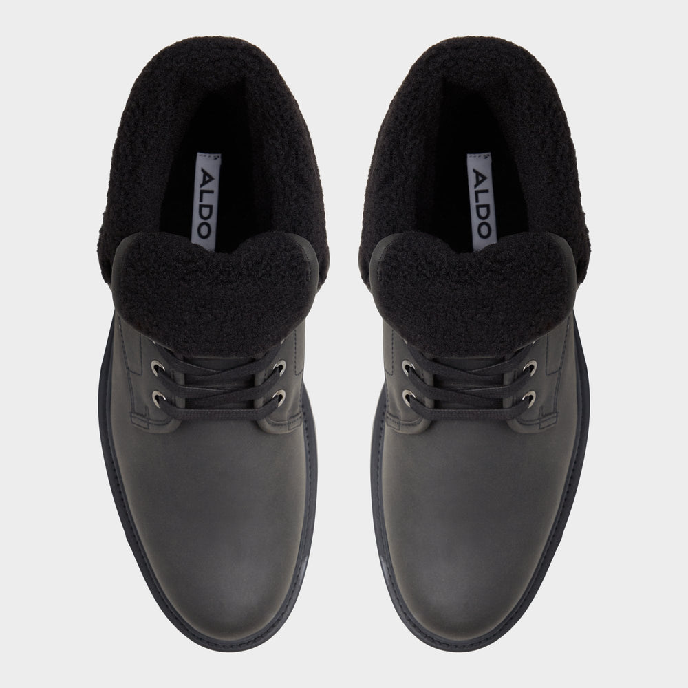 Preliand Black Men's Lace-up boots - Lace-up boot