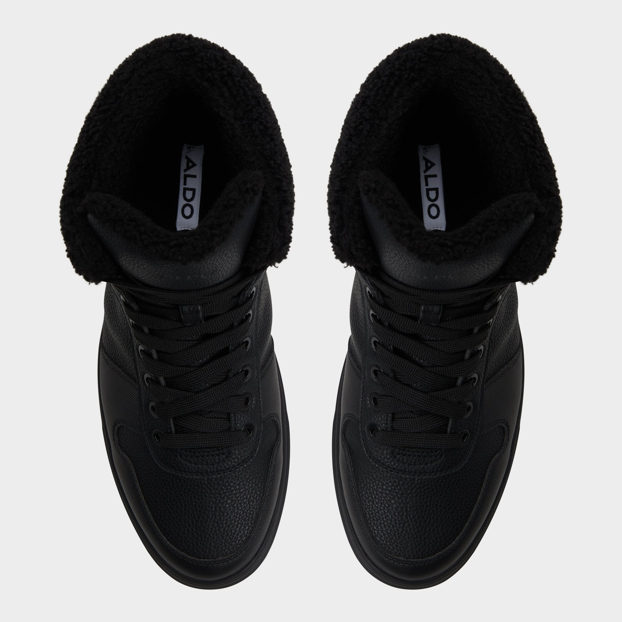 Smithy Black Men's Lace-up boots - Lace-up boot