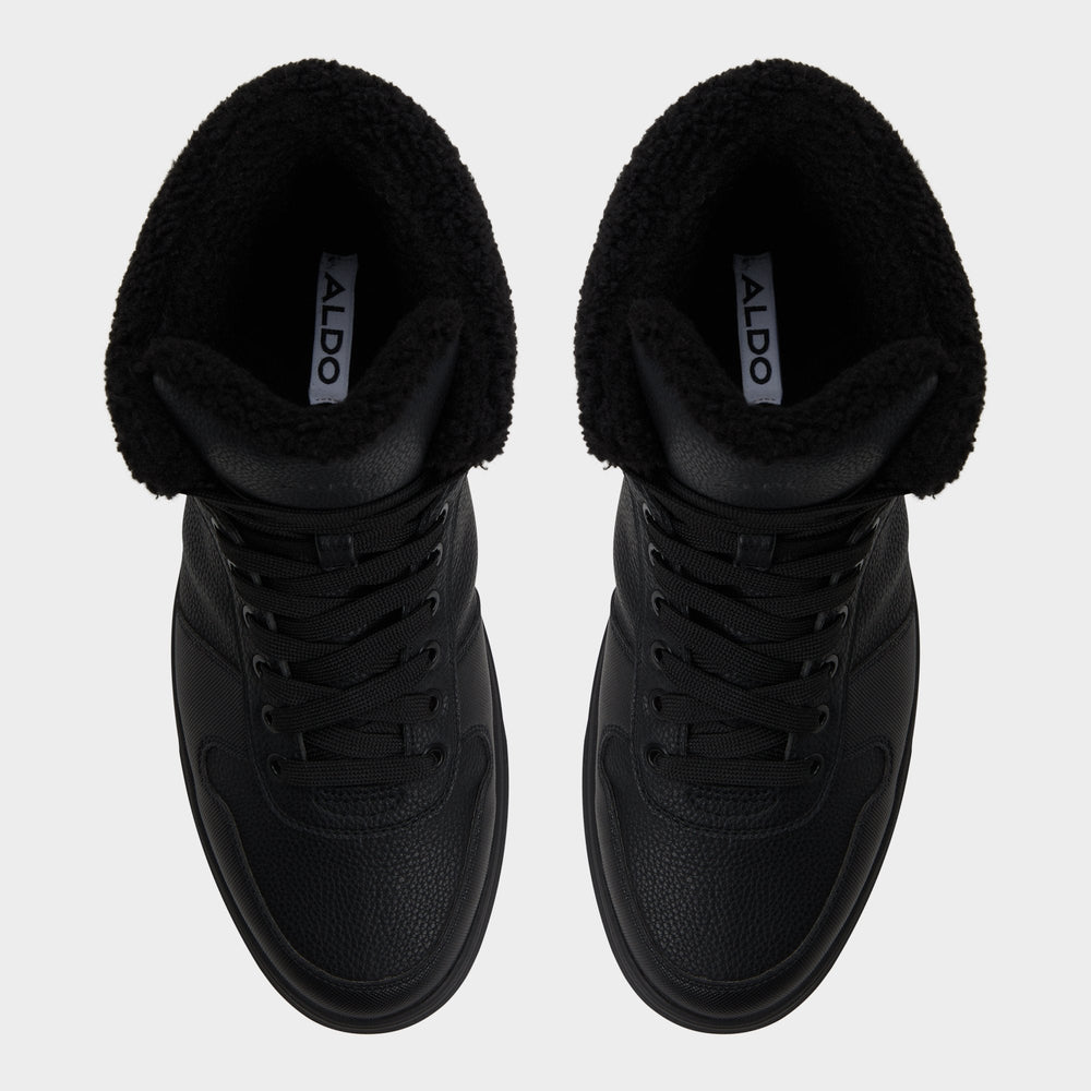 Smithy Black Men's Lace-up boots - Lace-up boot