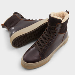 Cup sole Dusker Cognac Men's Lace-up boots - Lace-up boot