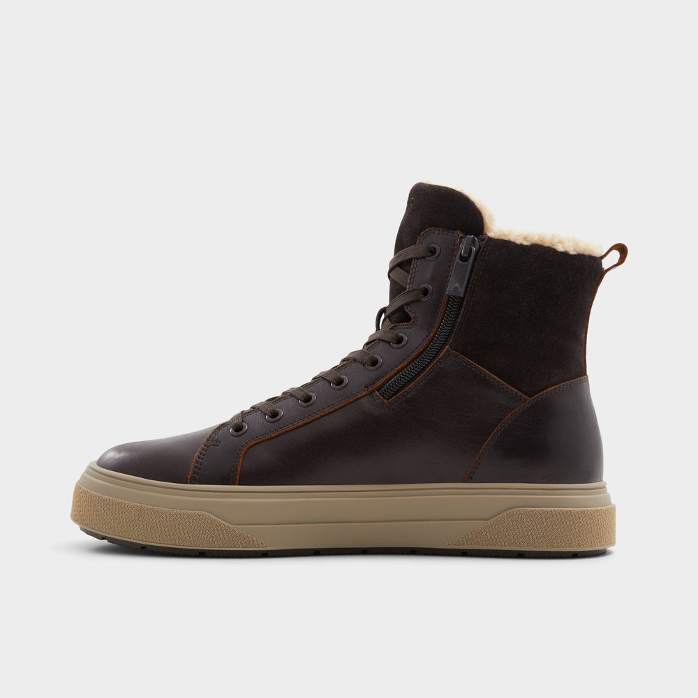 Cup sole Dusker Cognac Men's Lace-up boots - Lace-up boot