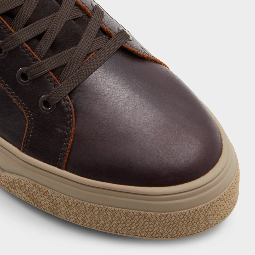 Cup sole Dusker Cognac Men's Lace-up boots - Lace-up boot