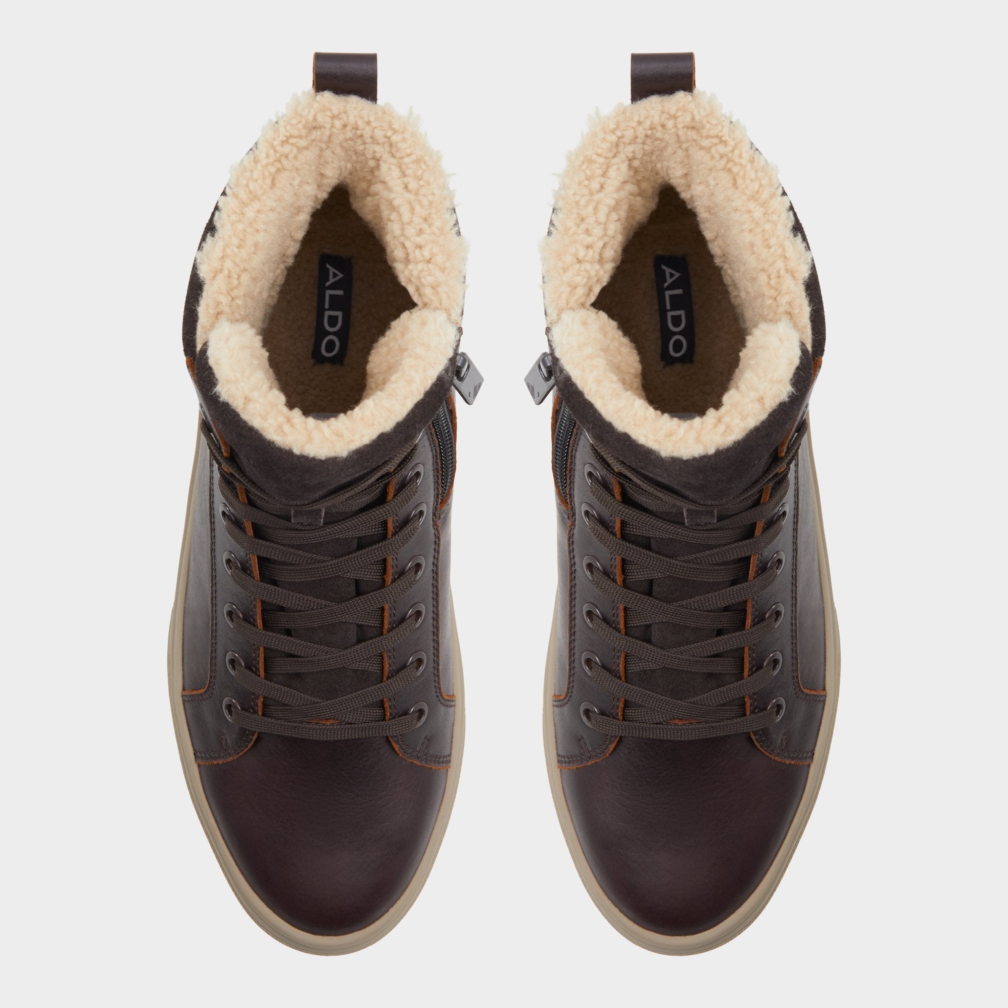 Cup sole Dusker Cognac Men's Lace-up boots - Lace-up boot