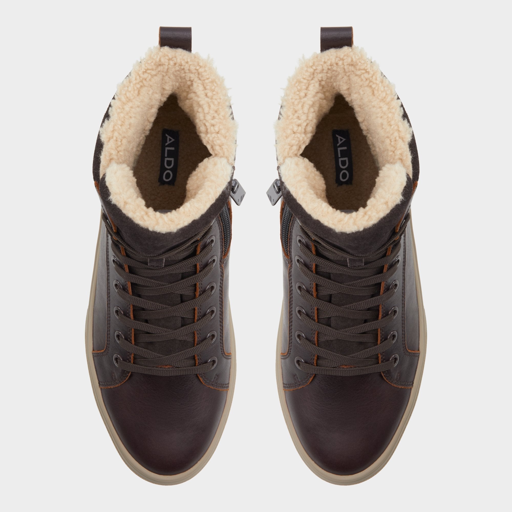 Cup sole Dusker Cognac Men's Lace-up boots - Lace-up boot