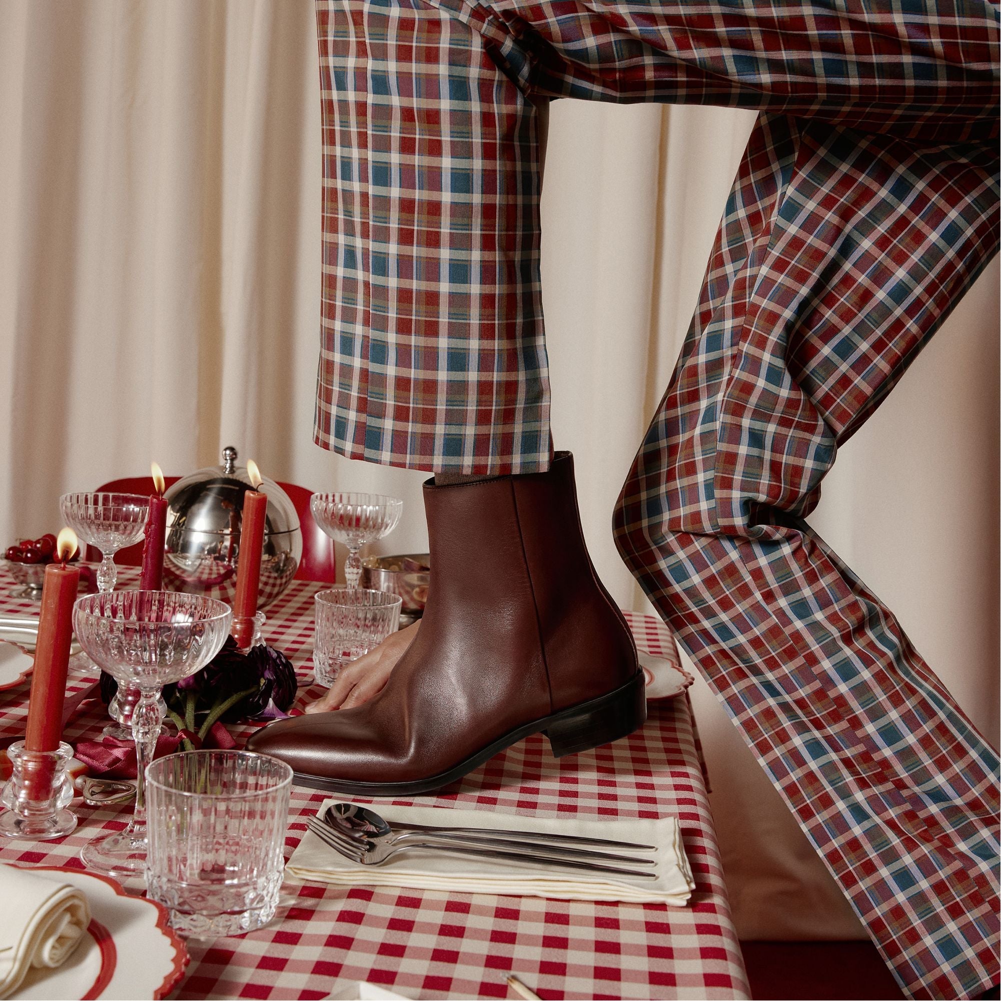 Amur in Bordo - Ankle boot