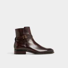 Visco in Dark Brown - Ankle boot