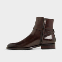 Visco in Dark Brown - Ankle boot