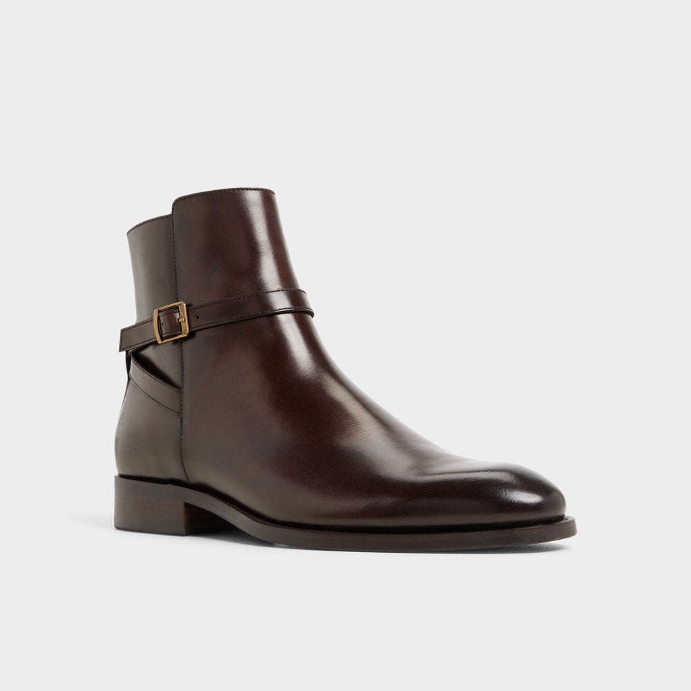 Visco in Dark Brown - Ankle boot