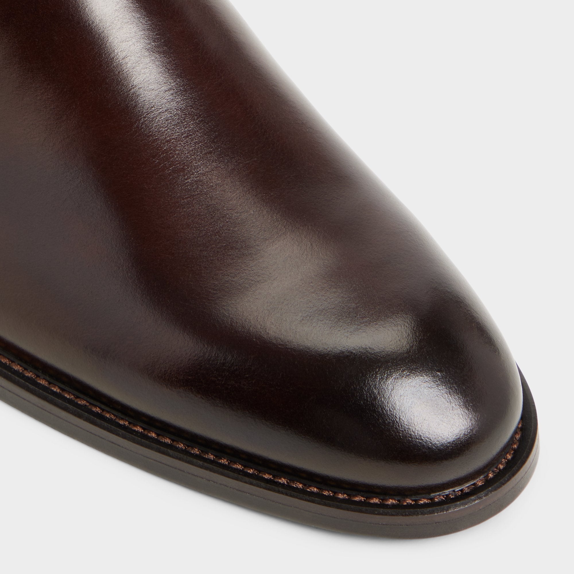 Visco in Dark Brown - Ankle boot