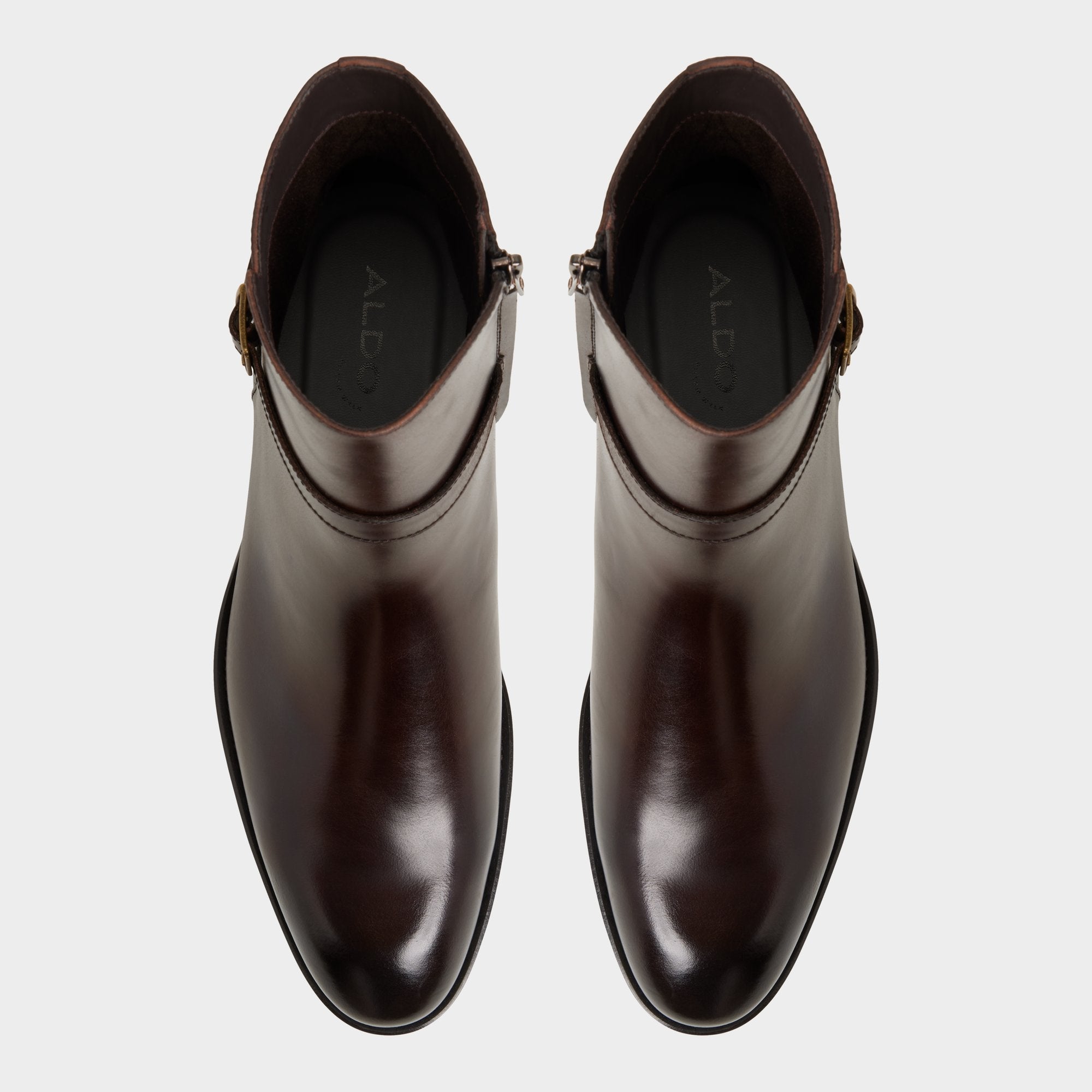 Visco in Dark Brown - Ankle boot